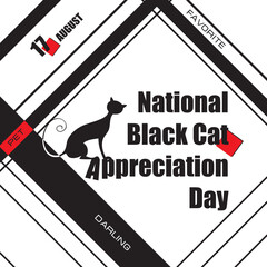 Black Cat Appreciation Day