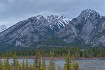 Fototapeta na wymiar Banff National Park Alberta Canada 