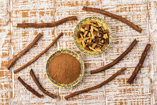 Licorice, an effective medicinal plant for coughs and stomach ailments