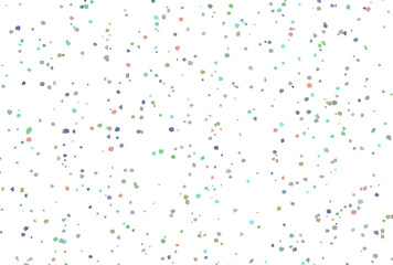 背景素材_カラフルな多角形