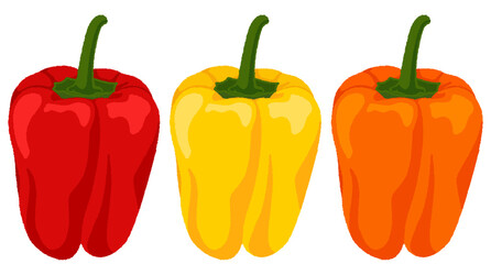 パプリカのイラスト