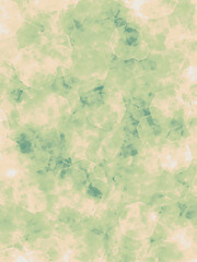 幻想的な緑色の水彩テクスチャ背景
