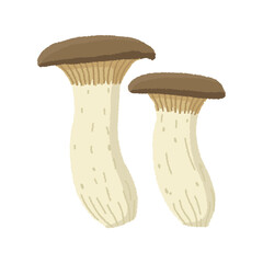 エリンギのイラスト