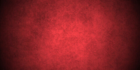 Red grunge abstract background texture black concrete wall, grunge halloween background. Dark Red grunge concrete backdrop wall Rich red background texture, marbled stone or rock textured banner.