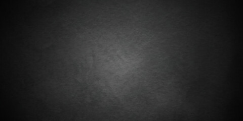 Black texture chalk board and black board background. stone concrete texture grunge backdrop background anthracite panorama. Panorama dark grey black slate background or texture.