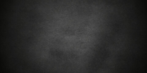 Black texture chalk board and black board background. stone concrete texture grunge backdrop background anthracite panorama. Panorama dark grey black slate background or texture.