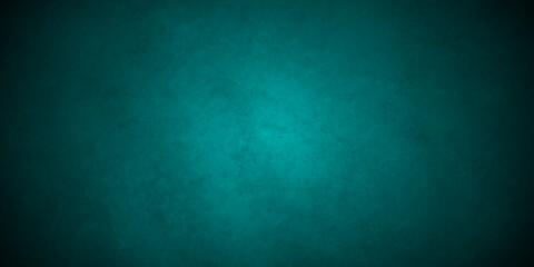 Backdrop vintage green stone grunge concrete cement blackboard chalkboard wall floor texture. Black anthracite dark green grunge old texture panorama backdrop background.