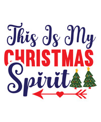 Christmas T-Shirt Design SVG Bundle,Christmas SVG,Christmas svg bundle svg, Christmas Svg, Merry christmas svg, Santa Svg, Svg Dxf Eps Png Files for Cutting Machines Cameo Cricut, winter svg,Christmas