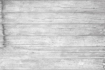 old white wood plank wall texture background