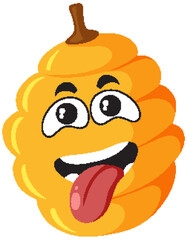 Beehive with facial expression