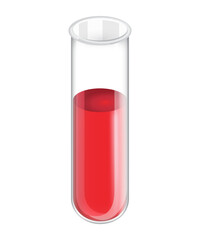 Science test tube is png file for decorate
