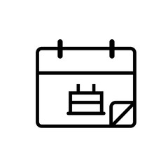 Birthday Calendar Icon