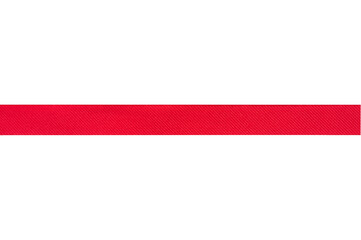 Obraz premium Red Ribbon line art PNG.