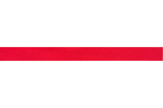 Red Ribbon line art PNG.