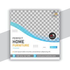 Modern home same social media post