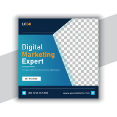 Digital marketing agency post template