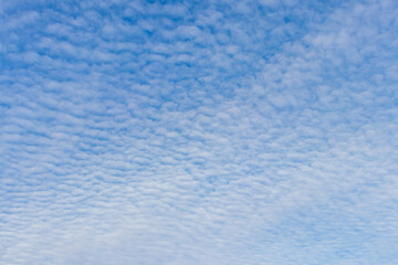Beautiful blue sky with cloud