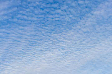 Beautiful blue sky with cloud