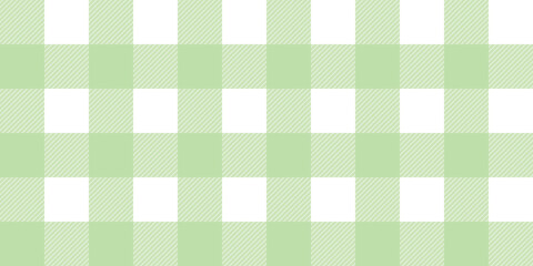 チェック柄のパターン素材。ギンガムチェック。