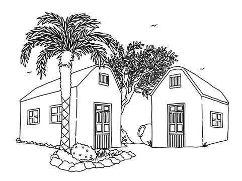 Casona tacne&ntilde;a de anta&ntilde;o