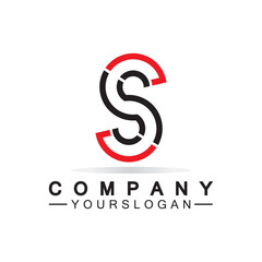 S Logo. Letter S logo icon design template