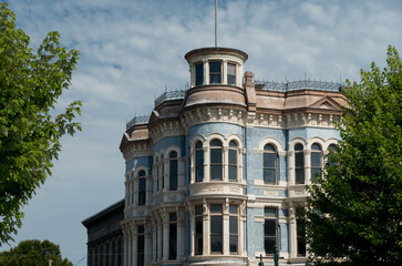 Fototapeta premium Victorian style on Water Street