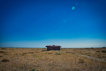 Fototapeta premium House in the desert
