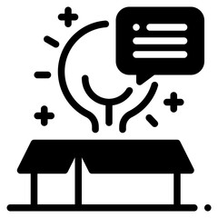 creative Outline icon