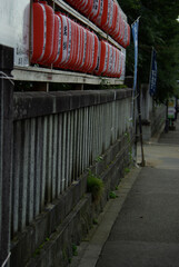 盛岡　盛岡八幡宮　町家　ノスタルジー