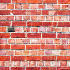 Brick Wall Pattern Stone Background - High Quality Photo