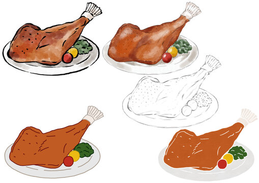 ローストチキンの塗り絵 の画像 34 件の Stock 写真 ベクターおよびビデオ Adobe Stock