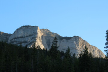 Evening On The Peak, Banff National Park, Alberta