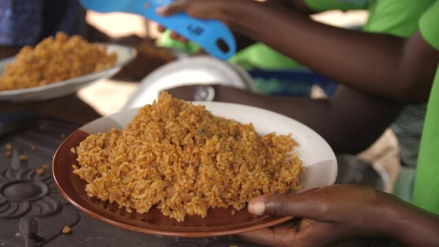 Africa food and local dishes