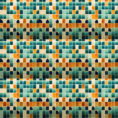 Morrocan Tiles Pattern, Italian Tiles Wallpaper, Vintage Flooring, Mediterranean Home Decoration, Arabian Style Ornaments, Islamic Ceramics, Architecture Patchwork, Interior and Exterior Surface