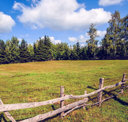 Countryside in Bosnia