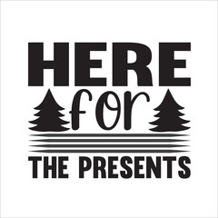 This free merry christmas svg quote tshirt PNG transparent image with high resolution can meet your daily design needs. An additional background remover is no longer essential,here for the presents.