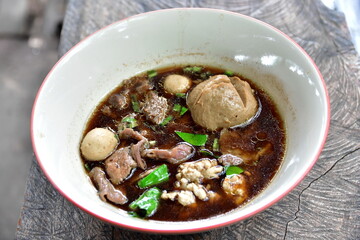 soup with meat