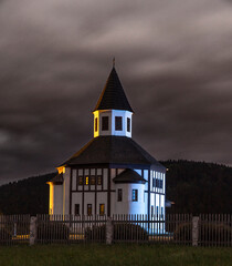 Die Kirche in Korenov im Riesengebirge