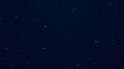 Twinkling Star Animation. High-quality Twinkling Stars Animation dark background, easy to use.