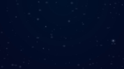 Twinkling Star Animation. High-quality Twinkling Stars Animation dark background, easy to use.