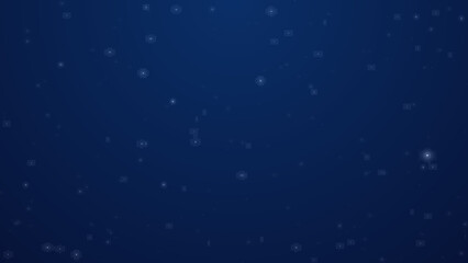 Twinkling Star Animation. High-quality Twinkling Stars Animation dark background, easy to use.
