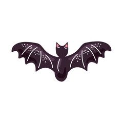 halloween bat flying