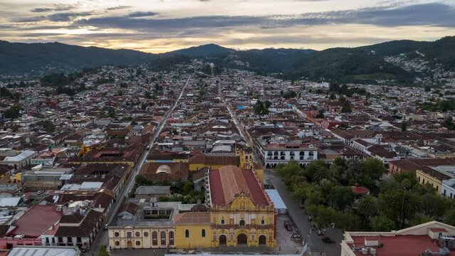 Timelapse at Sa cristobal de las Casas, Chiapas, Mexico