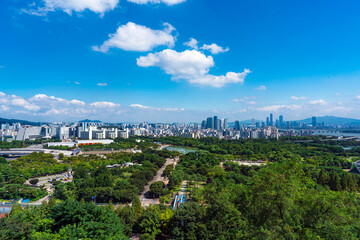West side of Seoul, Korea