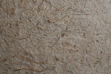 Craft, Hand made or mulberry paper background . Natural and eco friendly material.