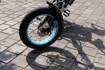 Obraz premium The wheel is widely used in various mechanisms and tools.