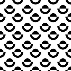 geometric seamless pattern. Vector illustration