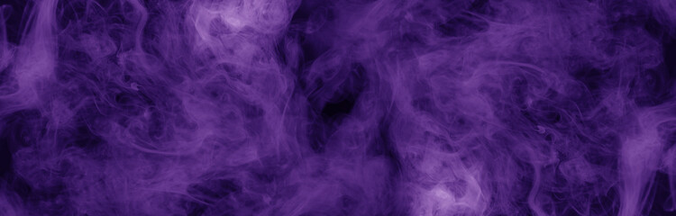 Purple smoke