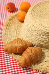 Concept of relax weekend, picnic, close up