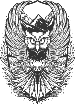 Owl Tattoo の画像 81 件の Stock 写真 ベクターおよびビデオ Adobe Stock